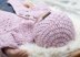 Round neck newborn cardigan 001