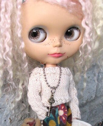 Blythe cable knit sweater