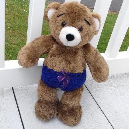 Pretty Panties for Teddy