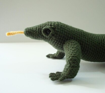 Komodo Dragon Crochet pattern