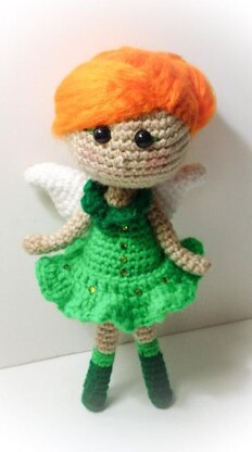 Trixie St. Patrick's Day Fairy
