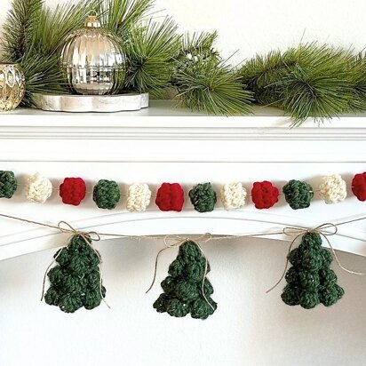 Christmas Tree Garland 096