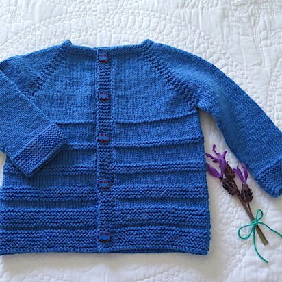 MK#8 Baby Cardigan