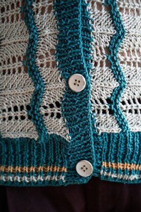 Flora cardigan