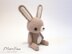 Amigurumi Woodland Critter Rabbit