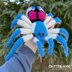 Jewel The T Seladonia Tarantula Amigurumi