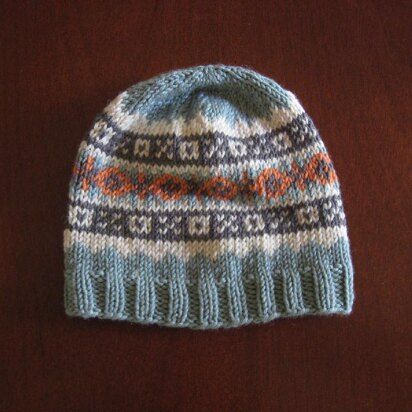 Marco Fair Isle Hat