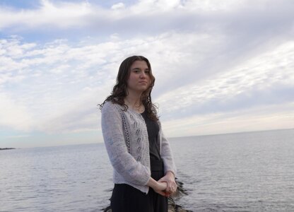 Lace Leaves Cardigan