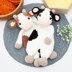 Cow lovey crochet pattern. Baby lovey