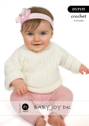 Jumper in DY Choice Baby Joy DK - DYP155