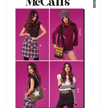 McCall's Misses' Accessories M8298 - Sewing Pattern