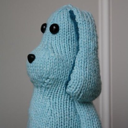 Puppy Dog - knitting pattern