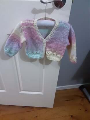 Baby cardigan