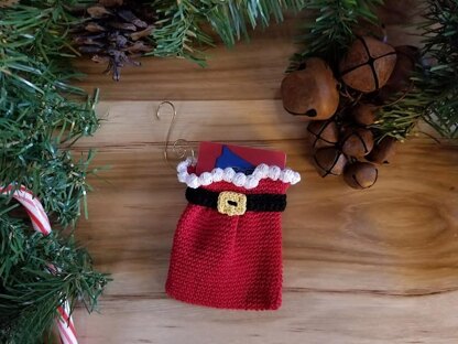 Santa's Sack Ornament