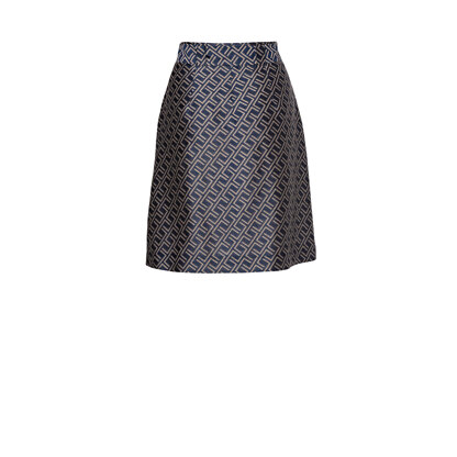Burda Style Misses' Front Fastening Flared Skirt B5991 - Sewing Pattern