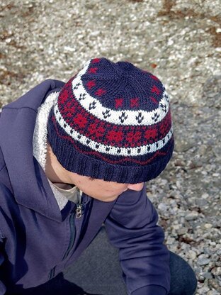 Hers & His Fair Isle Hat