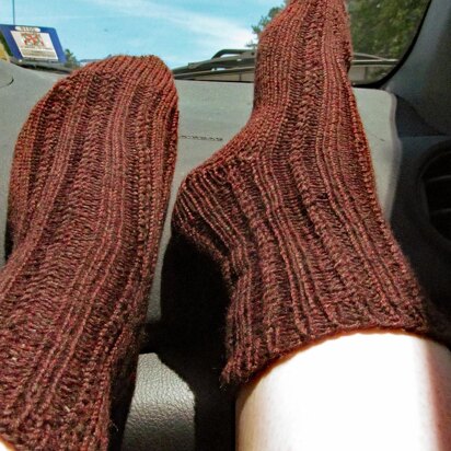 Road Trip Socks