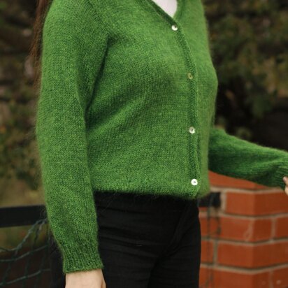 Iris Tree Cardigan