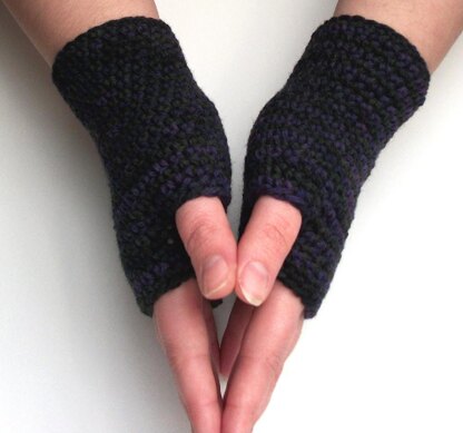 One Stitch Fingerless Gloves