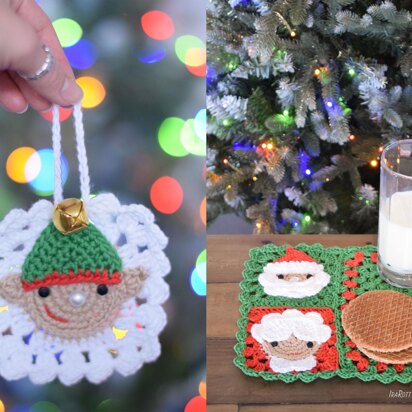 Christmas Granny Square Projects