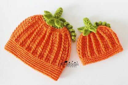 Halloween Pumpkin Hat