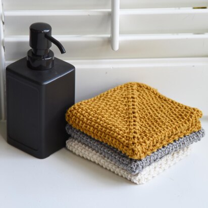 Surcie Dishcloth | Washcloth - knitting pattern