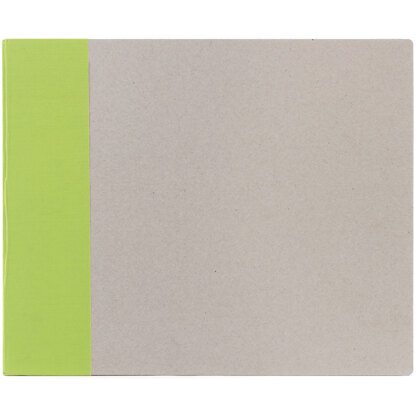 American Crafts Modern D-Ring Album 12"X12" - Key Lime