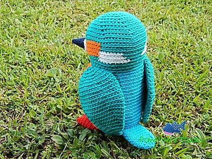 Amigurumi Kingfisher Pattern No.28