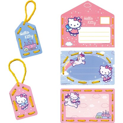 Vervaco Hello Kitty Rainbow Invite Cards