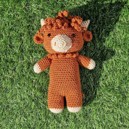 Harry Highland Cow