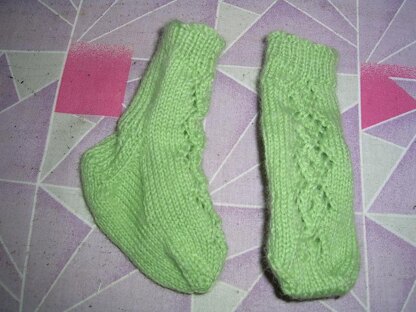 Lace Chain Baby Socks