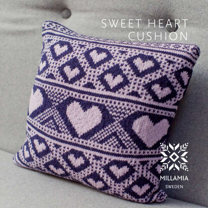 MillaMia Sweet Heart Cushion Cover PDF