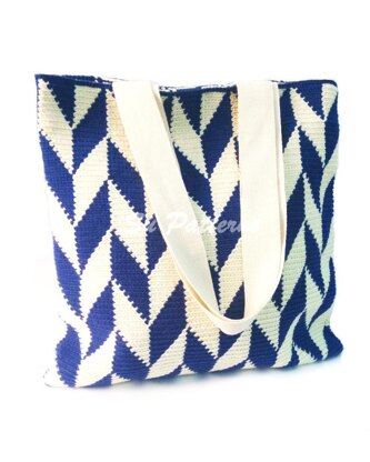 Classic Tapestry Crochet Tote