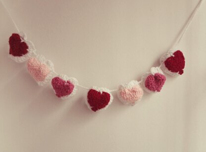 Heart Bunting and 3D Heart