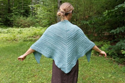 Angulate Shawl