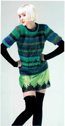 Relax Sweater in Noro Kureyon