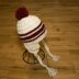 Adult 7 in 1 Hat Pattern Quick and Easy - 2 stripe