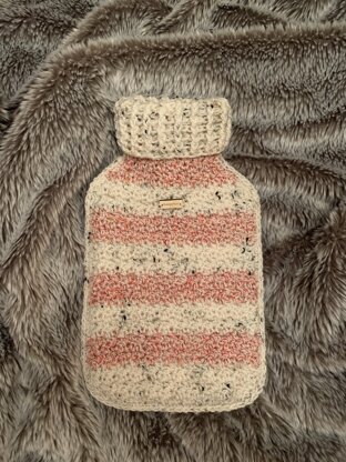 Hot water bottle cosy