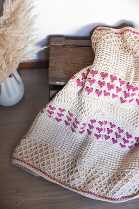 Heirloom Heart Blanket