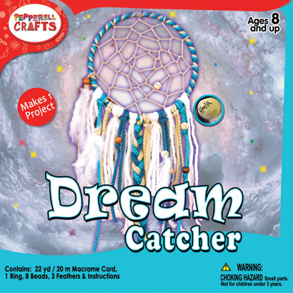 Pepperell Dream Catchers Craft Kit - 389202