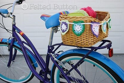 Bike Basket Bunting