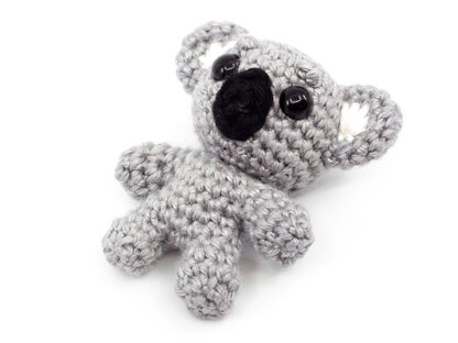 Mini Noso Koala Crochet Pattern