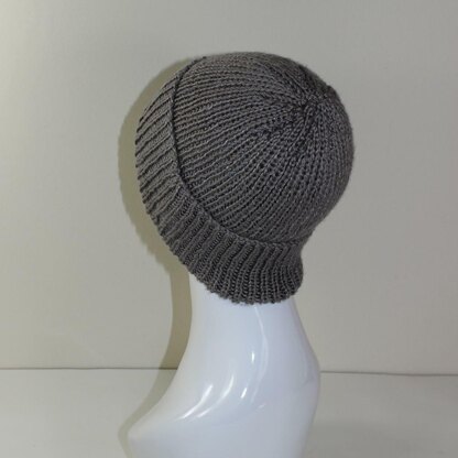 Unisex Rib Beanie Circular