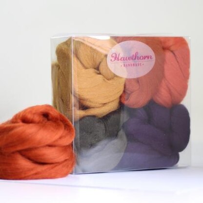 Hawthorn Handmade Autumn Wool Bundle - Multi