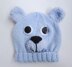 Teddy Bear Animal Baby Beanie Hat