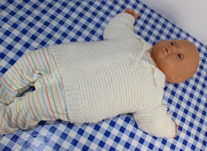 Baby Garter Stitch Sweater