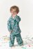 Poppy & Jazz Pomegranate Pyjamas - Paper Pattern, Size 18 months - 6 years