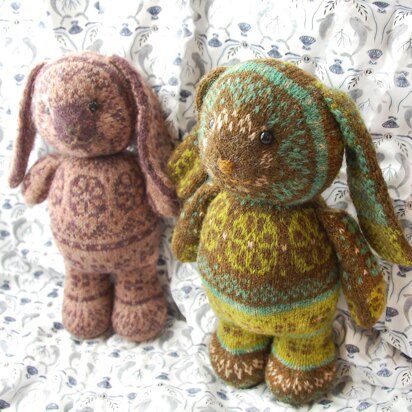 Philip & Meredith - knitting pattern