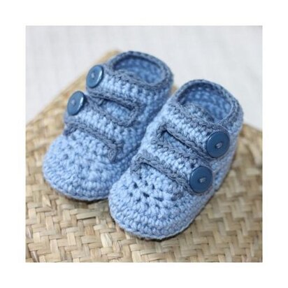 Baby Strap Shoes