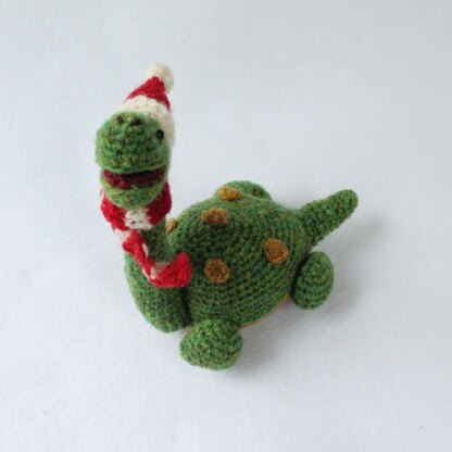 Christmas Dinosaurs Crochet